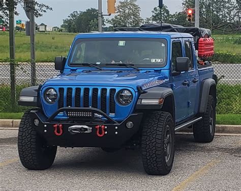 Rock Hard 4X4 Patriot Series Front Winch Bumper for 18-21 Jeep Wrangler JL & Gladiator JT ...