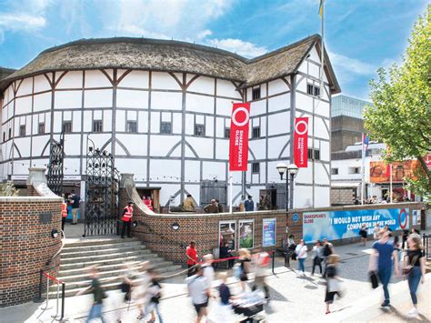Shakespeares Globe Theater To Use The What Looks Like New