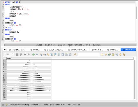 Turmax SQL Program 的图像结果