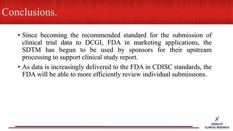 Image result for CDISC SDTM Example