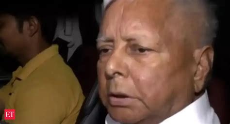 Country moving towards dictatorship, we have to remove BJP, says Lalu ...