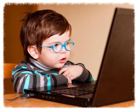 Image result for Child Use Computer