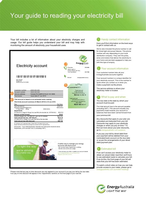40 Editable Utility Bill Templates (FREE Downloads)