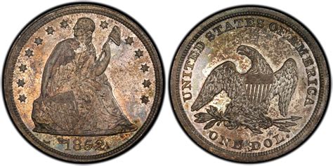 1852 Seated Liberty Dollar