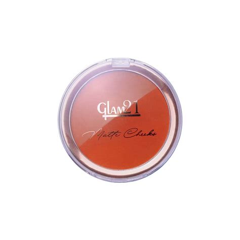 Buy Glam21 Matte Cheek Blush | Perfect Pop of Color | Seamless Texture ...