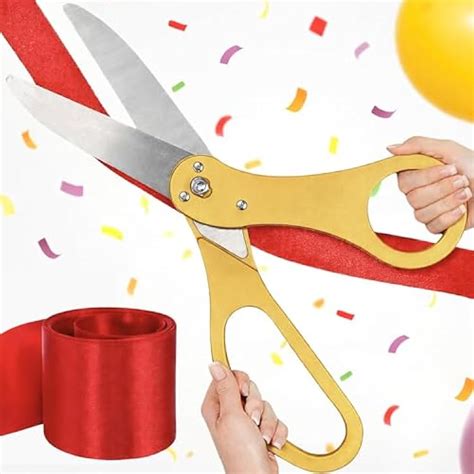 YARRD Ribbon Cutting Ceremony Kit Giants Ribbon Cutting India | Ubuy
