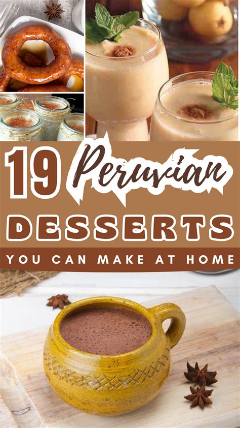 19 Easy Peruvian Desserts You Can Make At Home - The Rusty Spoon ...