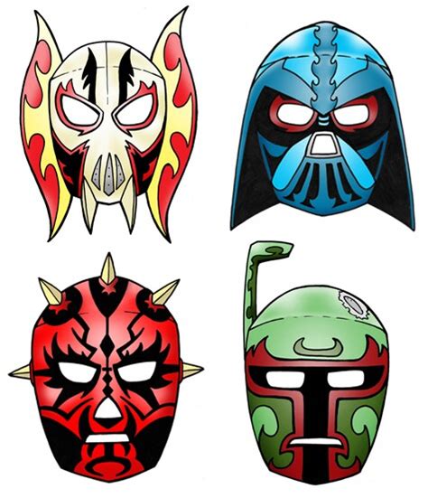 Star Wars Lucha Libre Masks | StarWars.com