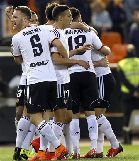 Las mejores imágenes del Valencia-Levante