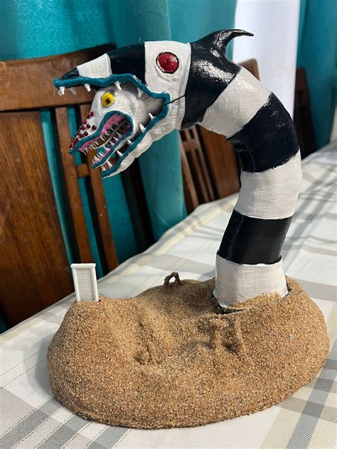 Sandworm Beetlejuice Wallpaper