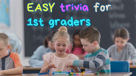 Quiz: Smarty Pants Showdown: Can You Answer These 35 Easy First Grade ...