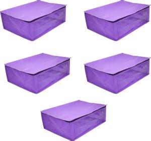 shiphon SAREE SAREE/LEHNGA BAG (PURPLE) AS-111 Price in India - Buy ...