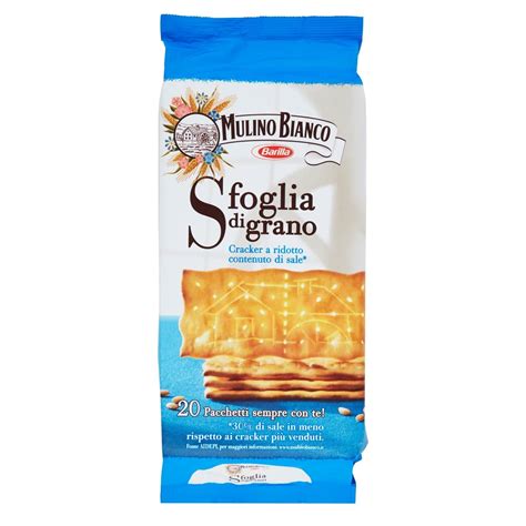 Buy 3 x Mulino Bianco Barilla Crackers Cracker Non Salati Unsalted 500 ...