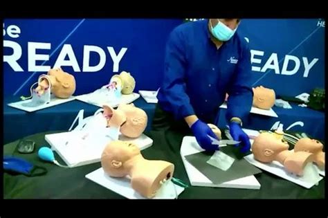 Airway Management and Intubation Trainer - ADVANCED AIRWAY LARRY ...