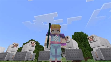 Image result for Bionic Minecraft Peepe Choppa