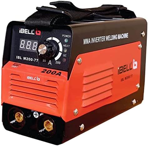 iBELL M200-77BC Inverter Arc Welding Machine(IGBT), 200A with Built-in ...