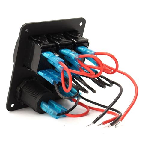 Image result for Boat Switch Panel Installation