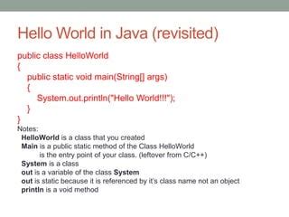 Image result for Notepad Java Program Class A HelloWorld