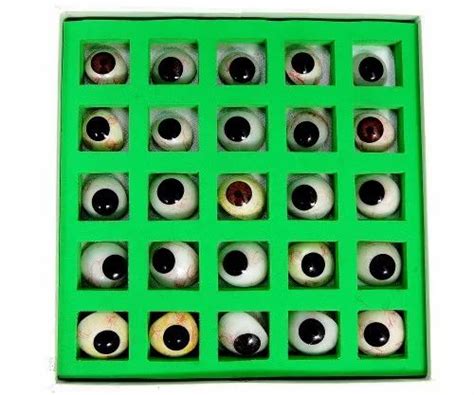 Artificial Eyes - 26mm ECP Artificial Eyes Trader - Retailer from New Delhi