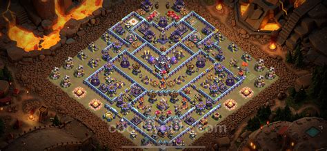 Die Anti 2 Sterne War Base RH15 + Link, Anti Alles - COC Kriegsbase ...