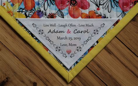 Image result for Examples of Quilt Labels