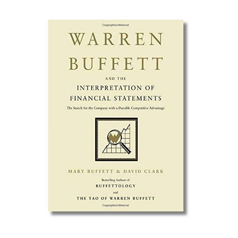 Buy Warren Buffett and the Interpretation of Financial Statements By ...