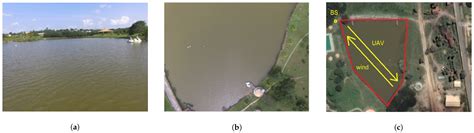 Unmanned Aerial Vehicle Propagation Channel over Vegetation and Lake ...