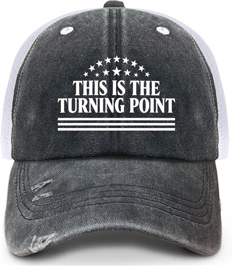 Amazon.com: MABUTINGTI Turning Point USA Hats Turning Point USA Hat A ...