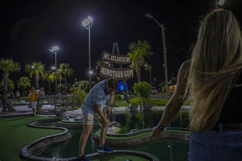 Affordable Myrtle Beach Mini Golf Rates at Mount Atlanticus Minotaur ...