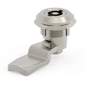 Cam lock - 064 - Mesan Locks - quarter-turn / cabinet / stainless steel