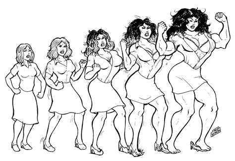 Image result for She-Hulk Transform deviantART