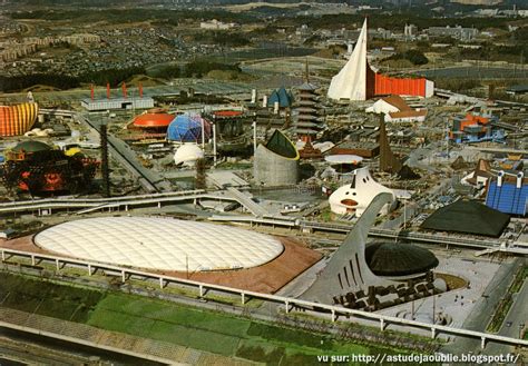 Osaka - Japon - Cartes postales de l'Expo 70