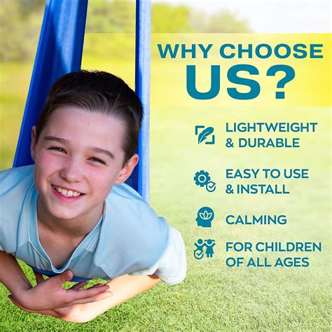 Buy Ted Kangaroo - Sensory Swing for Kids Indoor, Sensory Joy Swing ...