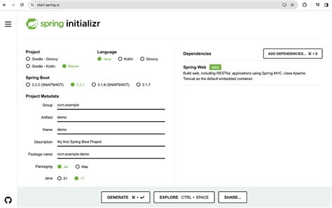 Image result for Spring Boot First Project