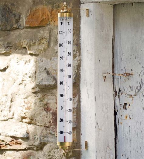 Large Outdoor Thermometers | Foter