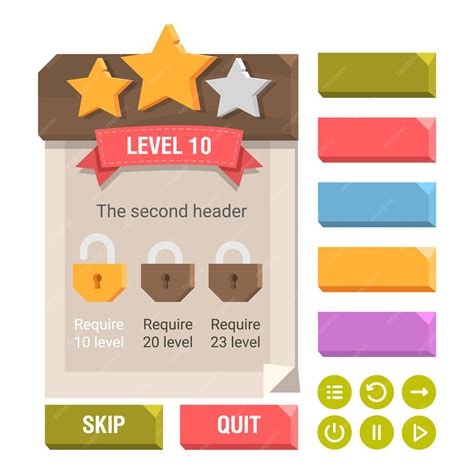 Image result for Gamefroot Levels Template