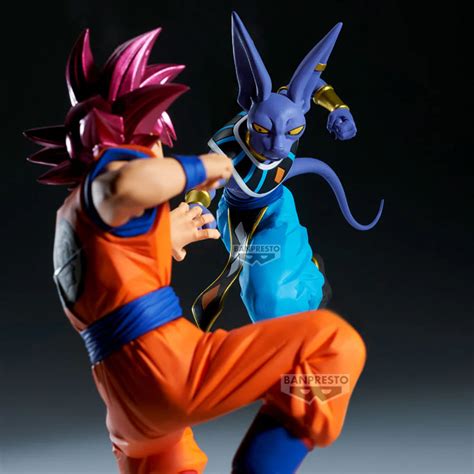 Banpresto Dragon Ball Super Match Makers Beerus (VS Super Saiyan God G ...