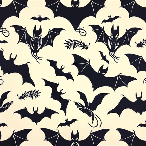 Image result for Gothic Style Bat Pattern
