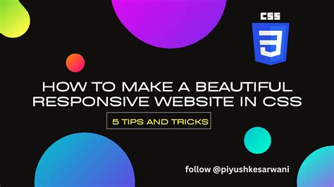 CSS Page Design 的图像结果