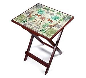 Forest Dominion Wooden Side Table|End Table|Coffee Table|Centre Table ...