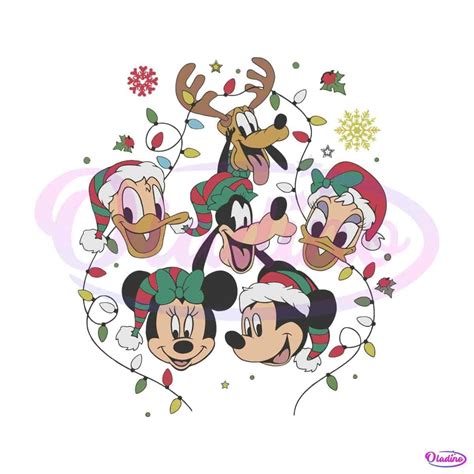 Disney Mickey Christmas Clipart