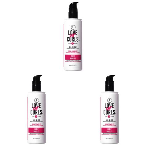 3PCS Love Ur Curls All in One Curl Cream Styler, Anti Frizz Curling ...