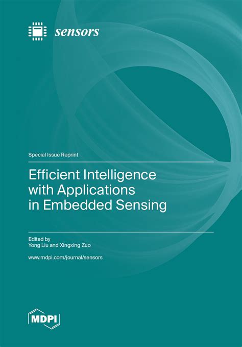 Efficient Intelligence with Applications in Embedded Sensing | MDPI Books
