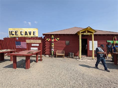 PHOTOS: Looking to cool down? Shoshone Ice Caves open for tours.