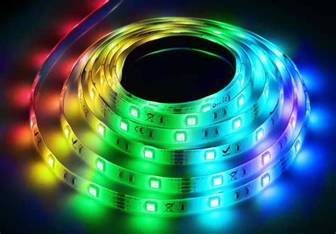 This $30 LED light strip is just as good as the $90 Philip Hue version ...