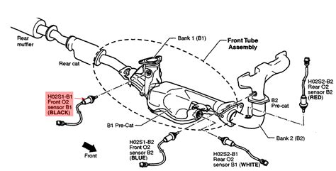 Image result for 2010 Nissan Maxima O2 Sensor Location