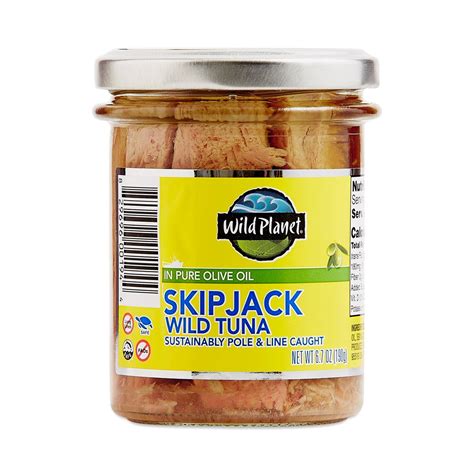 Wild Planet Wild Skipjack Tuna in Pure Olive Oil - Thrive Market