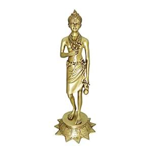Buy Om BhariPuri Brass Neelkanth/Nilkanth Varni Murti/Statue/Idol for ...