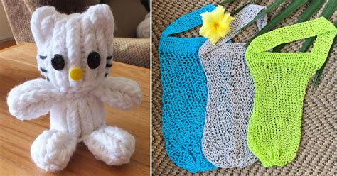 Loom Knitting Machine Patterns 的图像结果