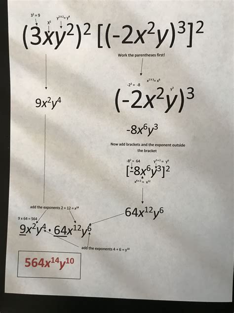 Image result for How Do You Multiply Exponents